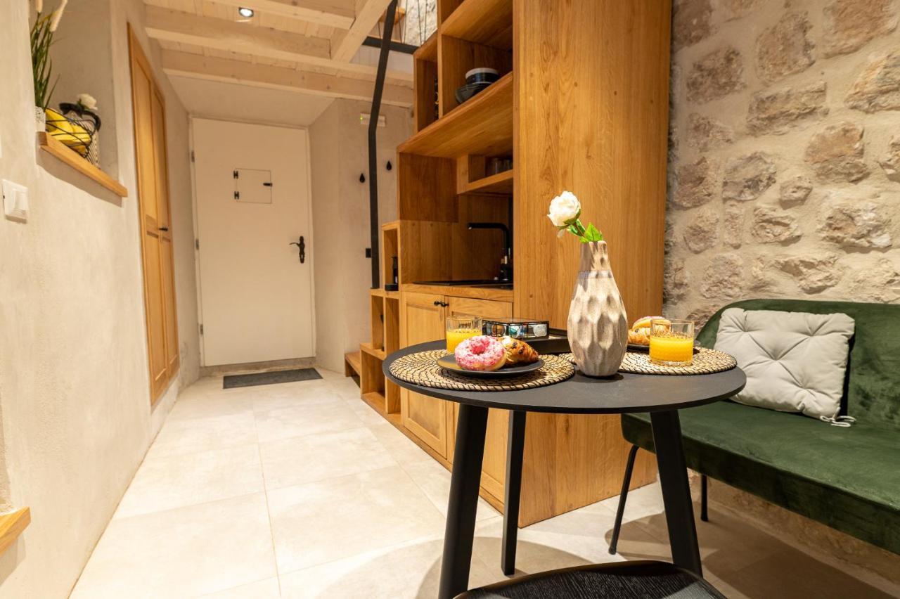 Superior 1 Bedroom Apartment Gabriela Next To Buza Beach 杜布罗夫尼克 外观 照片