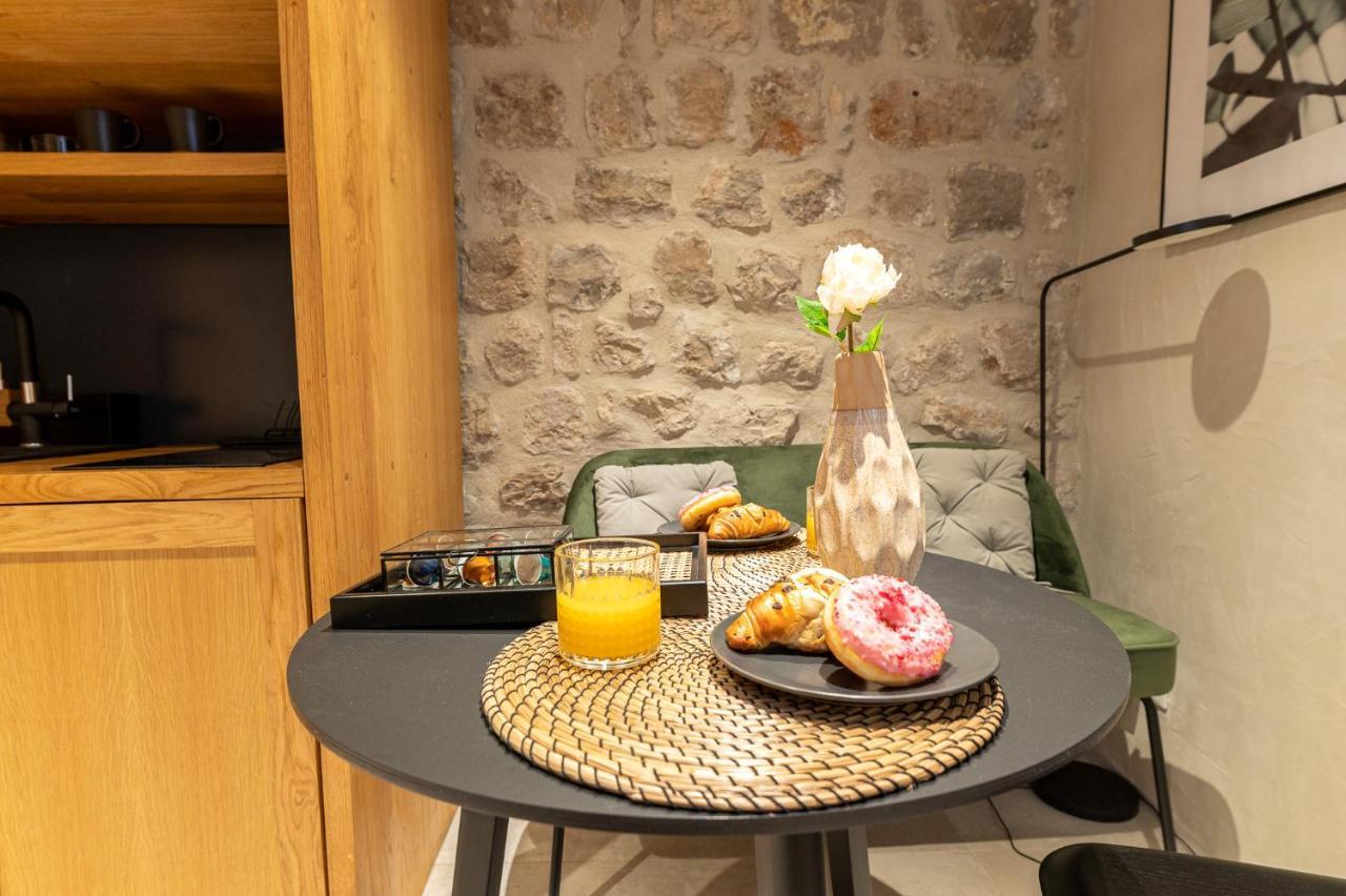 Superior 1 Bedroom Apartment Gabriela Next To Buza Beach 杜布罗夫尼克 外观 照片